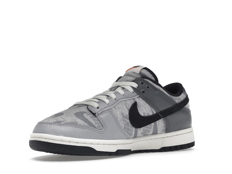 Nike Dunk Low SE Copy Paste - Dark Grey Heather/Off Noir-Wolf Grey - DQ5015-063 - 15