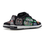 Nike Dunk Sb Low Pro Qs Neckface - Black/White-Multi Color - DQ4488-001 - 15
