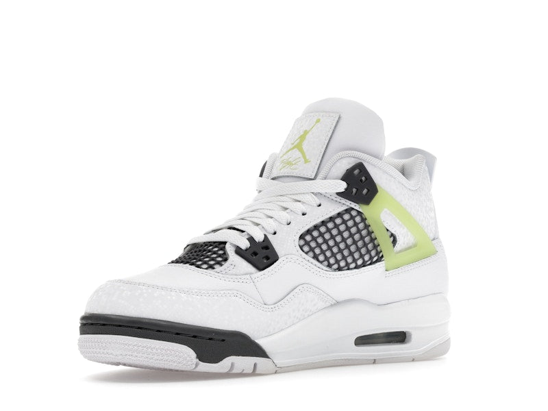 Jordan 4 Retro Light Lemon Twist (GS), vista a 360 gradi 15 di 36
