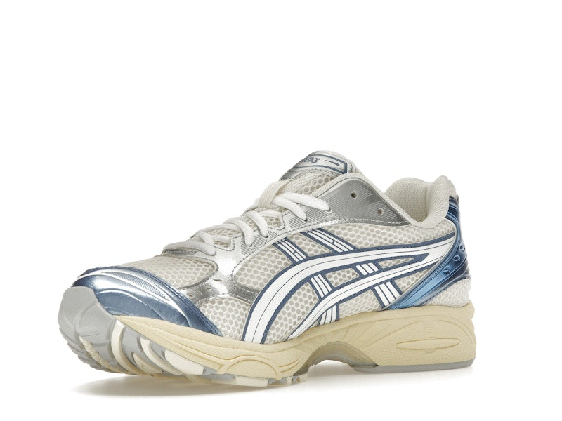 Asics Gel-Kayano 14 Cream Metallic Blue