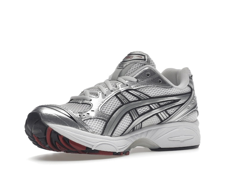 Asics Gel Kayano 14 White Pure Silver - White/Pure Silver - 1201A019-104 - 15