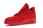 Air Jordan 4 Retro Flyknit Red - University Red/Black-University Red - AQ3559-600 - 15