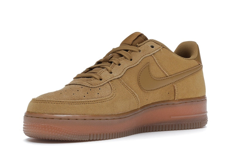 Nike Air Force 1 Low Wheat 2019 (GS) - Wheat/Gum Light Brown-Wheat - BQ5485-700 - 15