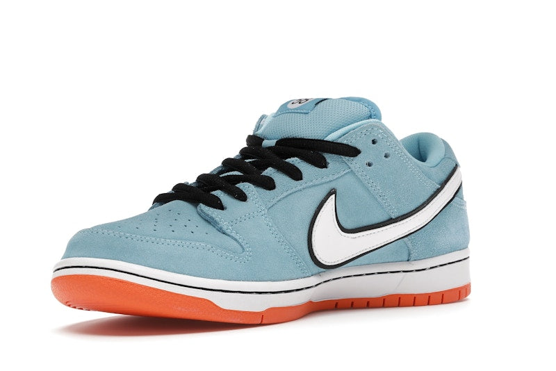 Nike Sb Dunk Low Club 58 Gulf - Blue Chill/Safety Orange-Black-White - BQ6817-401 - 15