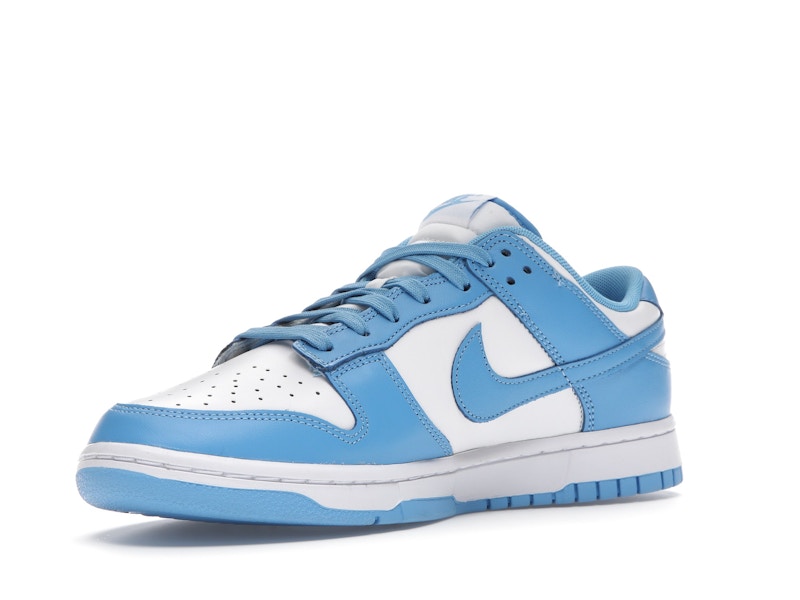 Nike Dunk Low Unc 2021 - White/University Blue-White - DD1391-102 - 15
