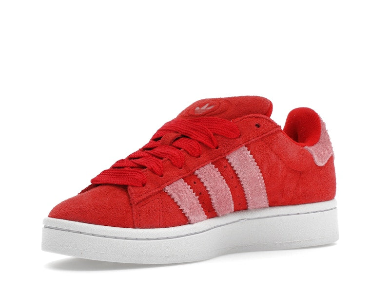 Adidas Campus 00s Better Scarlet Pink Spark Womens - Better Scarlet/Pink Spark/Cloud White - IF9637 - 15