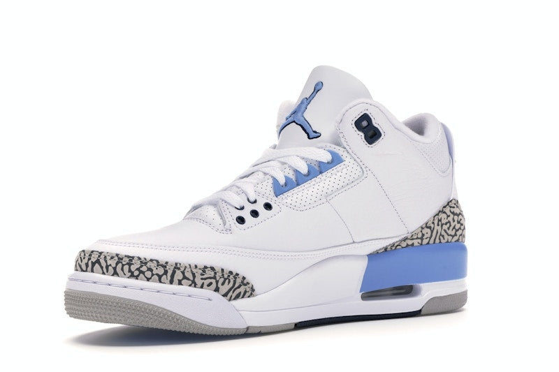 Air Jordan 3 Retro Unc (2020), vista a 360 gradi 15 di 36