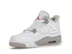 Air Jordan 4 Retro White Oreo 2021 (GS) - White/Tech Grey-Black-Fire Red - DJ4699-100 - 15