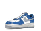 Nike Air Force 1 Low Blue Patent (Women's), vista a 360 gradi 15 di 36