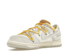 Nike Dunk Low Off White Lot 39 - Sail/Neutral Grey-Amarillo - DJ0950-109 - 15