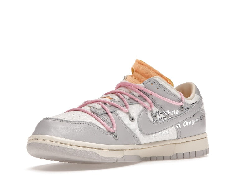 Nike Dunk Low Off White Lot 9 - Sail/Neutral Grey - DM1602-109 - 15