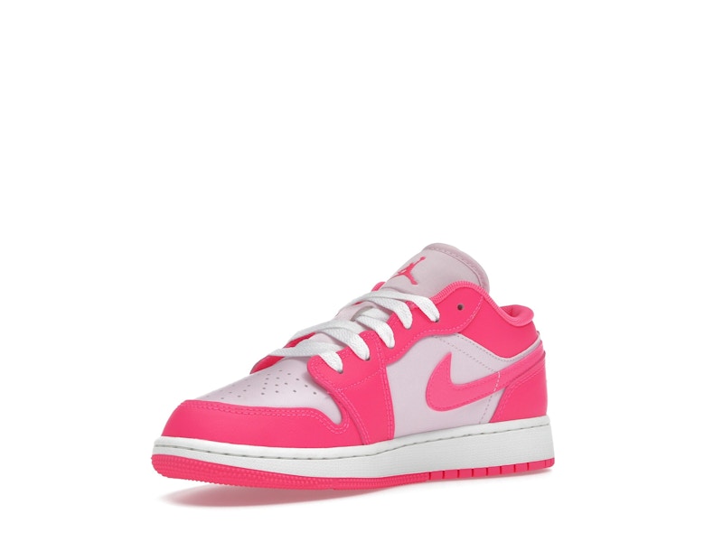Air Jordan 1 Low Valentines Day (GS), vista a 360 gradi 15 di 36