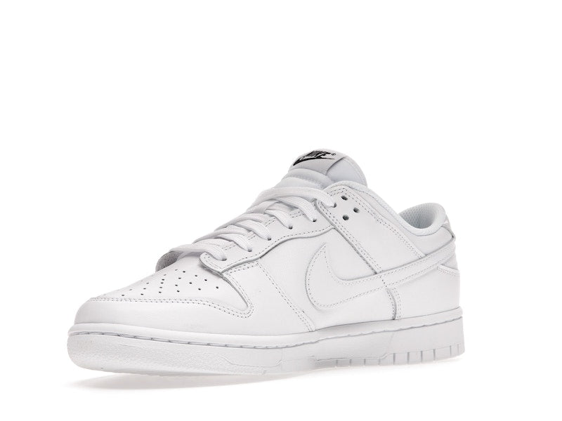 Nike Dunk Low Triple White 2021 (W) - White/White-White - DD1503-109 - 15