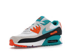 Nike Air Max 90 Miami Dolphins - White/Turbo Green/Pitch Blue - II7590-100 - 15