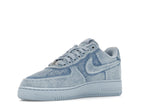 Nike Air Force 1 Low Ja Morant Denim Light Armory Blue - Light Armory Blue/White/Metallic Silver - IQ9773-400 - 15