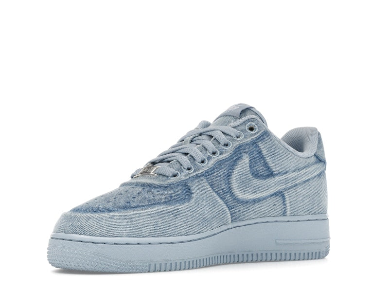 Nike Air Force 1 Low Ja Morant Denim Light Armory Blue - Light Armory Blue/White/Metallic Silver - IQ9773-400 - 15