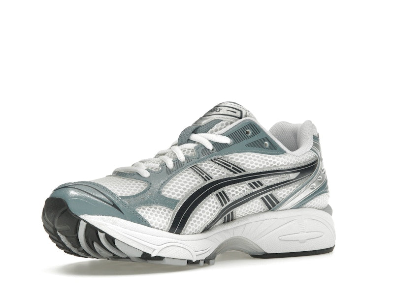 Asics Gel-Kayano 14 White Fjord Grey, vista a 360 gradi 15 di 36