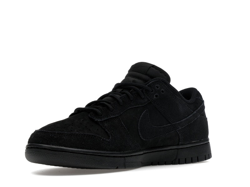 Nike Dunk Low SE Triple Black, vista a 360 gradi 15 di 36