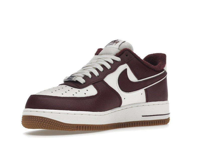 Nike Air Force 1 Low College Pack Night Maroon - Sail/Night Maroon-Gum Medium Brown - DQ7659-102 - 15