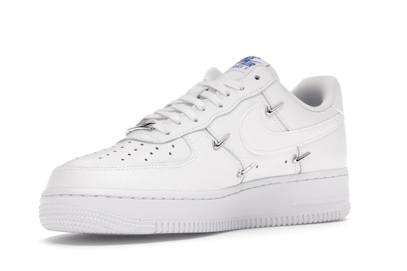 Nike Air Force 1 Lx White (W) - White/Hyper Royal-Black-White - CT1990-100 - 15