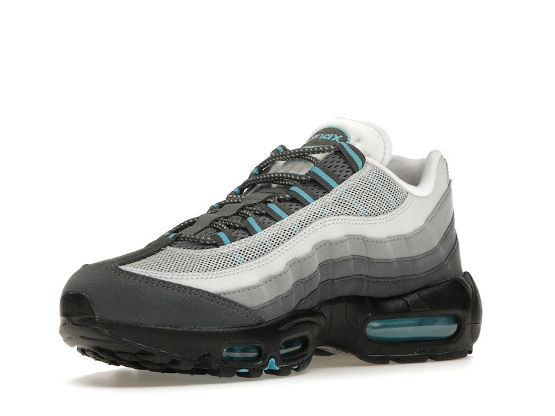 Nike Air Max 95 Baltic Blue - Iron Grey/Baltic Blue-Smoke Grey - HM0622-003 - 15