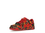 Nike Sb Dunk Low The Wizard Of Oz Poppy Field (PS) - Varsity Red/Varsity Red/University Gold - FZ1236-600 - 15