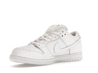 Nike Sb Dunk Low Pro Triple White - White/White/White/White - FJ1674-100 - 15