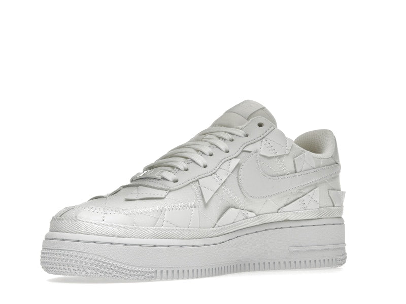 Nike Air Force 1 Low Sp Billie Eilish Triple White - White/White-White - DZ3674-100 - 15