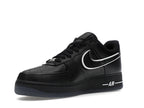 Nike Air Force 1 Low A Ma Maniere Hand Wash Cold Womens - Black/White/Black/Black - HF4084-001 - 15