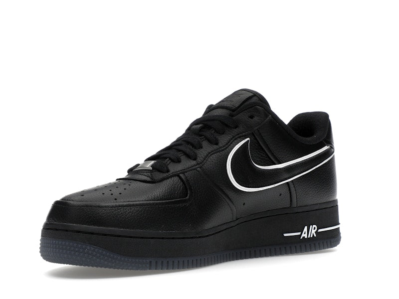 Nike Air Force 1 Low A Ma Maniere Hand Wash Cold Womens - Black/White/Black/Black - HF4084-001 - 15