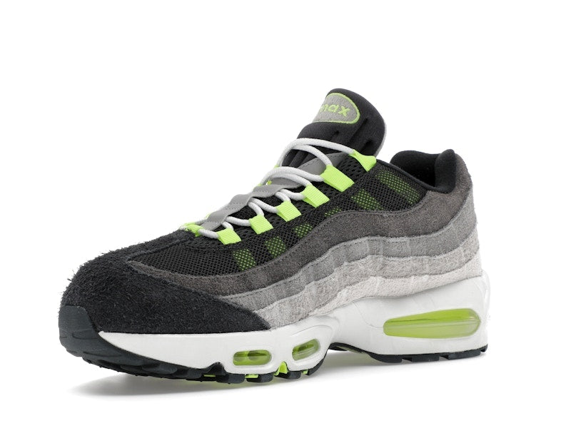 Nike Air Max 95 Og Reverse Gradient Neon - Grey/Black-Neon - HM4738-001 - 15