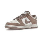 Nike Dunk Low Malt Gold Mini Swoosh Womens - Sail/Metallic Gold/White/Malt - IB4417-105 - 15