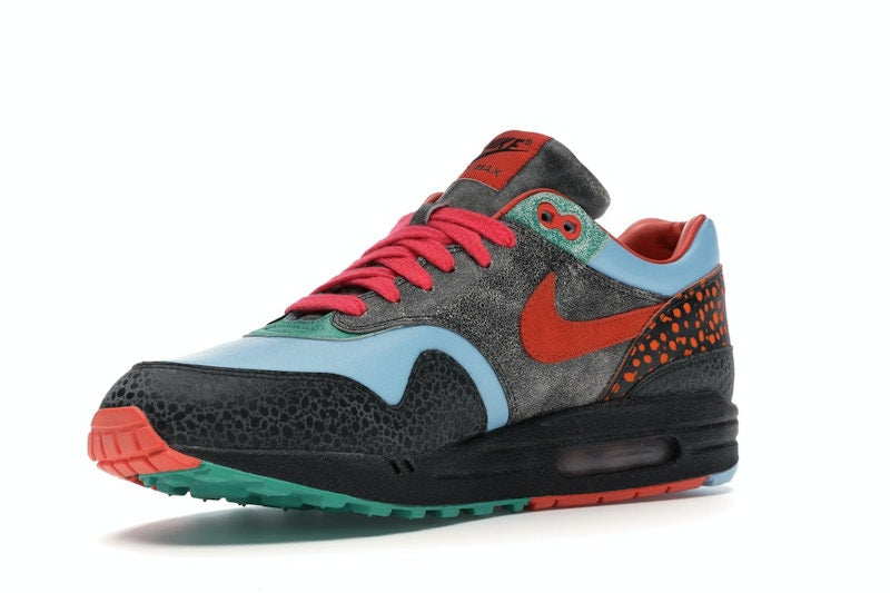 Nike Air Max 1 Supreme Tech Pack, vista a 360 gradi 15 di 36