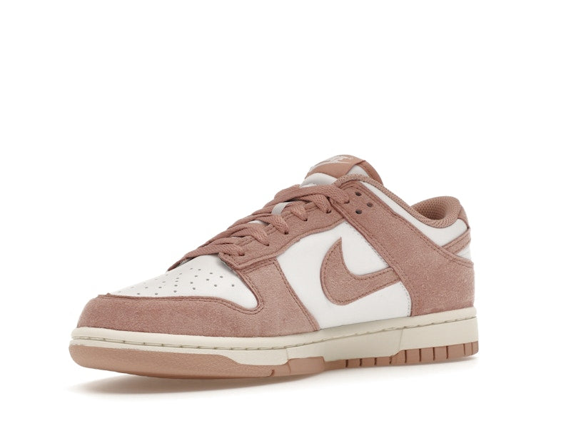 Nike Dunk Low Rose Whisper Gold Mini Swoosh (Women's), vista a 360 gradi 15 di 36