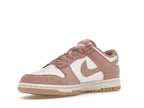Nike Dunk Low Rose Whisper Gold Mini Swoosh (Women's), vista a 360 gradi 15 di 36