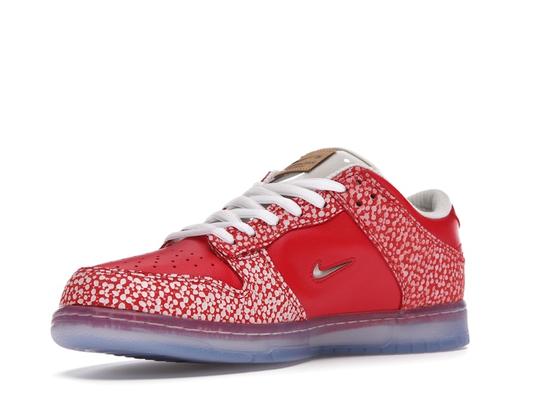 Nike Dunk Sb Low Stingwater Magic Mushroom - Red/White-Ice - DH7650-600 - 15