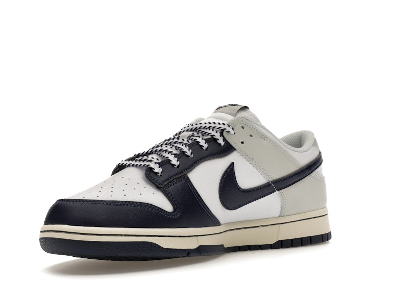 Nike Dunk Low New York Yankees - White/Midnight Navy/Photon Dust/Coconut Milk - IM2222-101 - 15