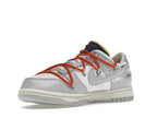 Nike Dunk Low Off White Lot 23 - Sail/Neutral Grey-Habanero Red - DM1602-126 - 15