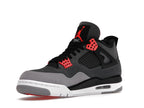 Air Jordan 4 Retro Infrared - Dark Grey/Infrared 23-Black-Cement Grey - DH6927-061 - 15