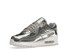 Nike Air Max 90 Metallic Silver 2020 (W) - Metallic Silver/Metallic Silver-White - CQ6639-001 - 15