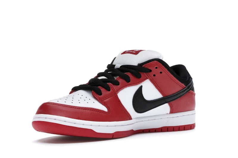 Nike Sb Dunk Low J Pack Chicago - Varsity Red/Black-White - BQ6817-600 - 15