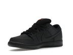 Nike Sb Dunk Low Pro Triple Black - Black/Anthracite/Safety Orange - FJ1674-001 - 15
