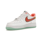 Nike Air Force 1 Low NY vs. NY White Crimson Pulse, vista a 360 gradi 15 di 36