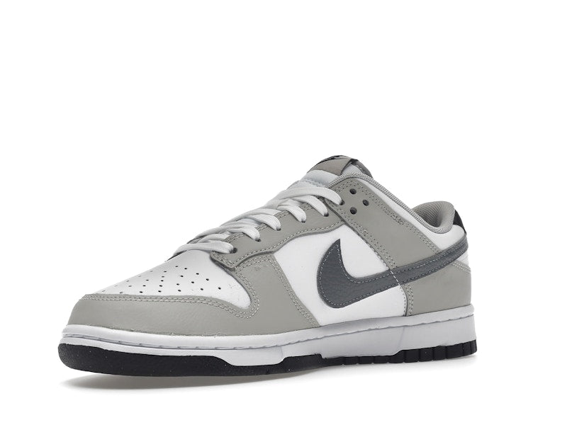 Nike Dunk Low Stencil Swoosh - White/Light Stone/Black - FD0661-100 - 15