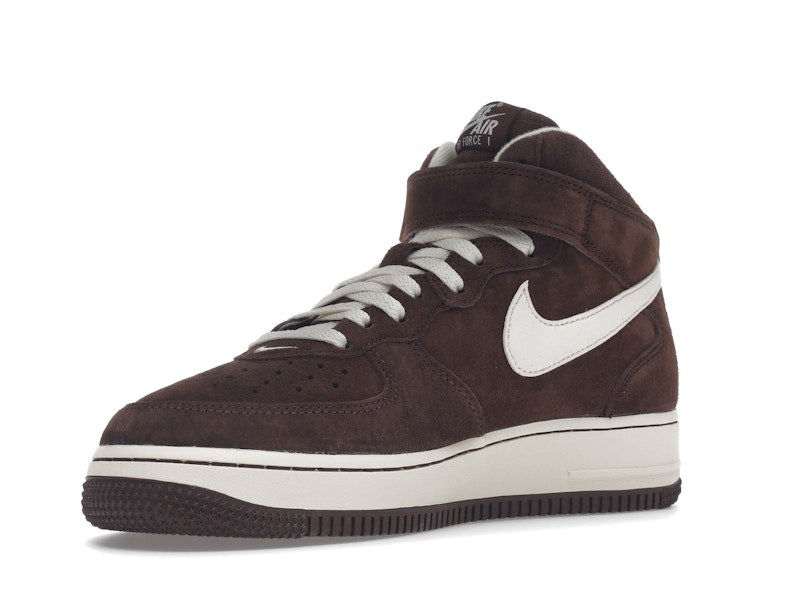 Nike Air Force 1 Mid Qs Chocolate - Chocolate/Cream - DM0107-200 - 15