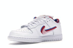 Nike Sb Dunk Low Parra - White/Red-Pink - CN4504-100 - 15