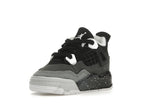 Air Jordan 4 Retro Fear 2024 (TD) - Black/White/Anthracite/Black/Pure Platinum - FV4538-002 - 15