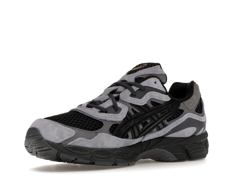 Asics Gel Nyc Black Cement Grey - Black/Cement Grey - 1203A897-001 - 15