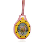 Swatch x Audemars Piguet AP Bioceramic Royal Pop Savonnette Otg Roz SSX03J100N, vista a 360 gradi 15 di 36