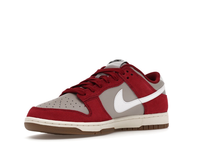 Nike Dunk Low Retro Se College Grey Team Red - College Grey/White/Team Red/Sail - IB6399-004 - 15